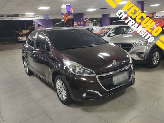 PEUGEOT 208 1.2 ALLURE 12V FLEX 4P MANUAL PEUGEOT 208 1.2 ALLURE 12V FLEX 4P MANUAL